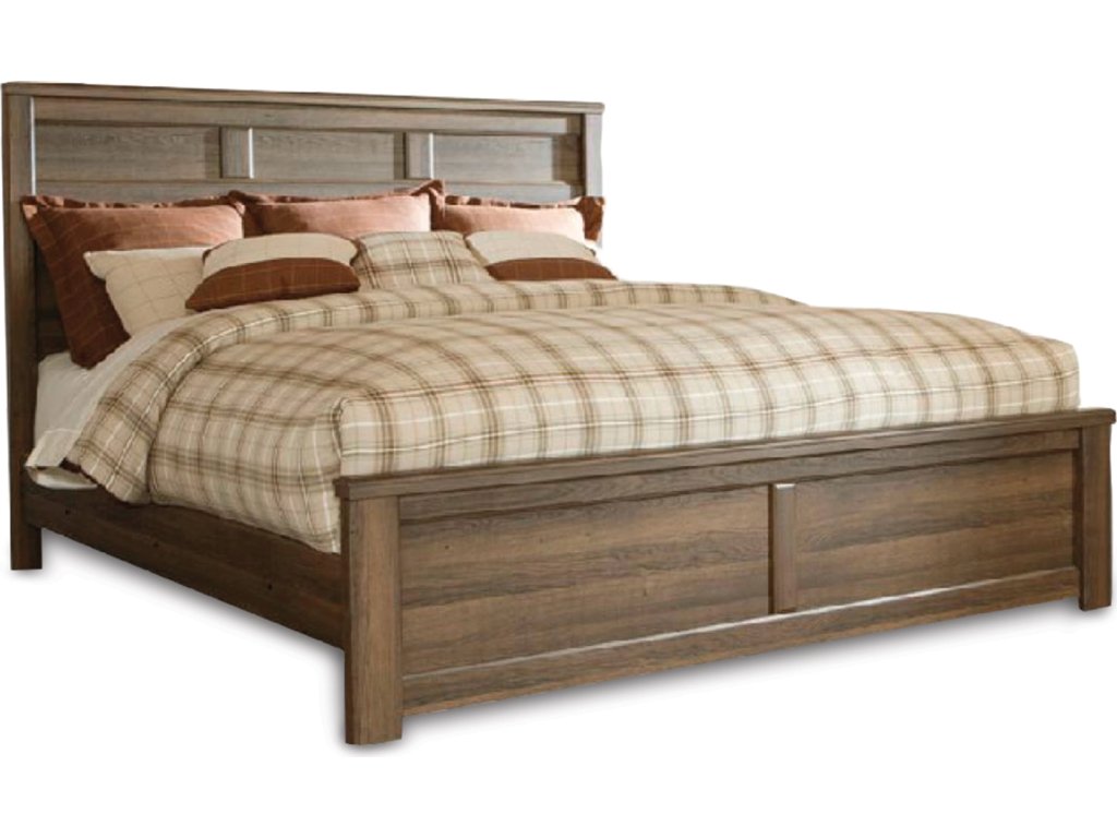 Juararo California King Panel Bed, Dresser, Chest and Nightstand - image 13