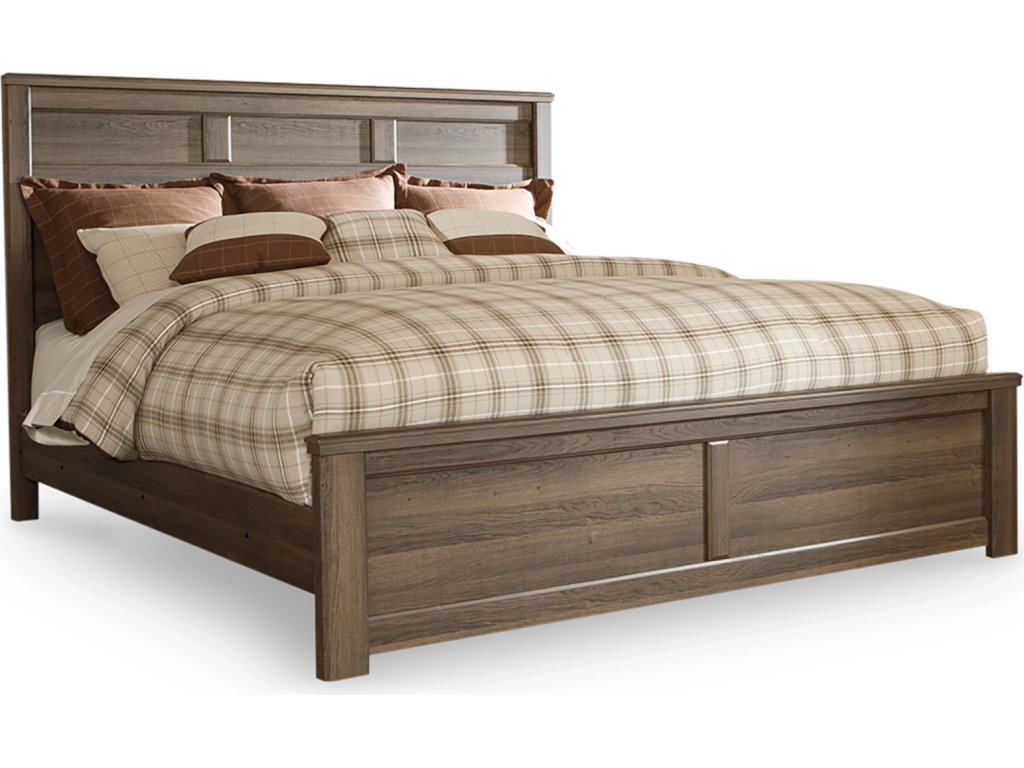 Juararo King Panel Bed, Dresser, Chest and 2 Nightstands - image 11