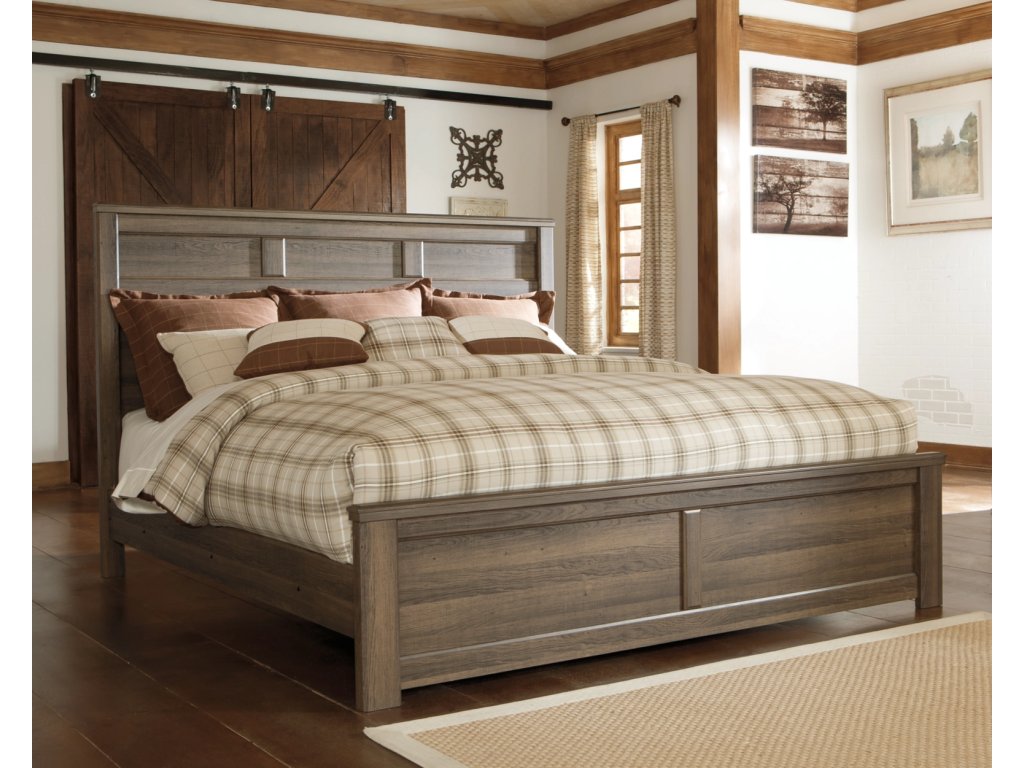 Juararo King Panel Bed, Dresser, Chest and 2 Nightstands - image 18