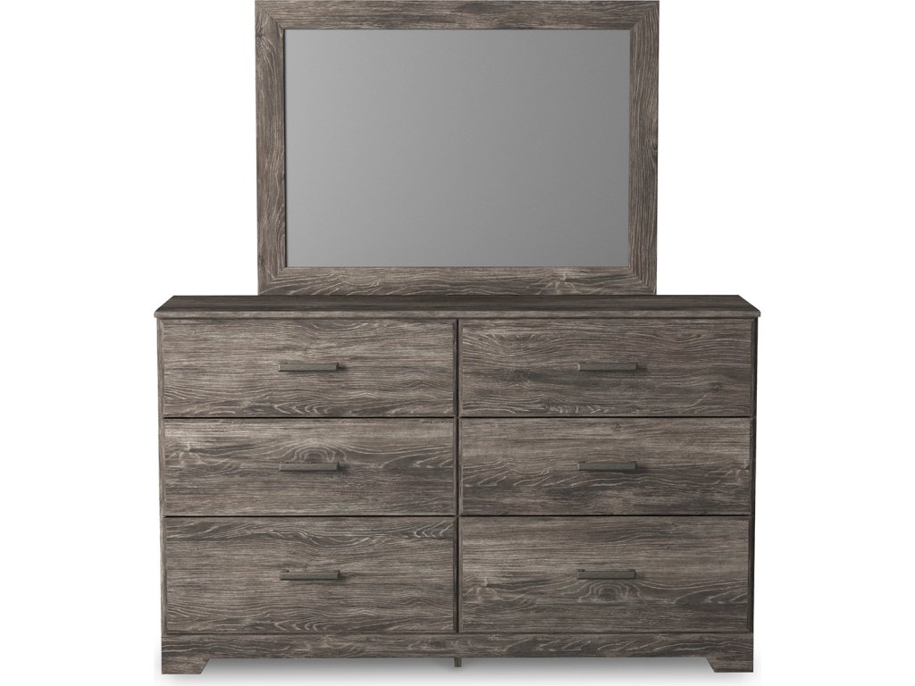 Ralinksi Twin Panel Bed, Dresser and Mirror - image 2