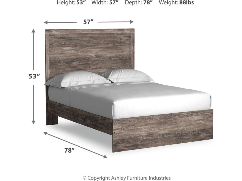 Ralinksi Full Panel Bed - image 3