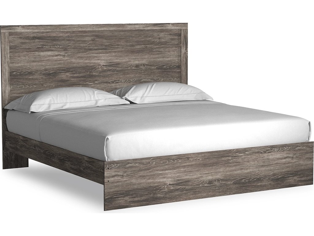 Ralinksi King Panel Bed, Dresser and Mirror - image 2