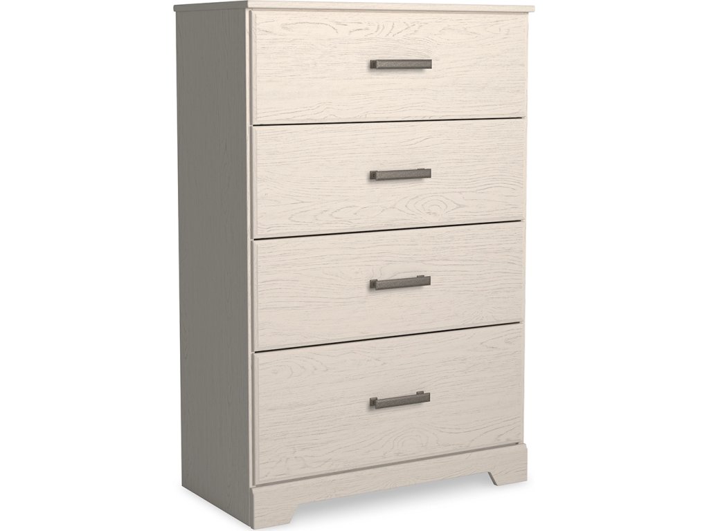 Stelsie King Panel Bed, Chest and Nightstand - image 9