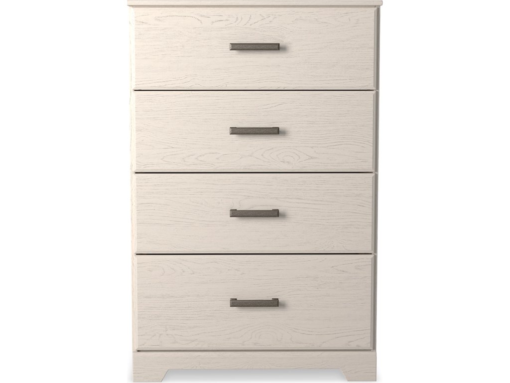 Stelsie King Panel Bed, Chest and Nightstand - image 10