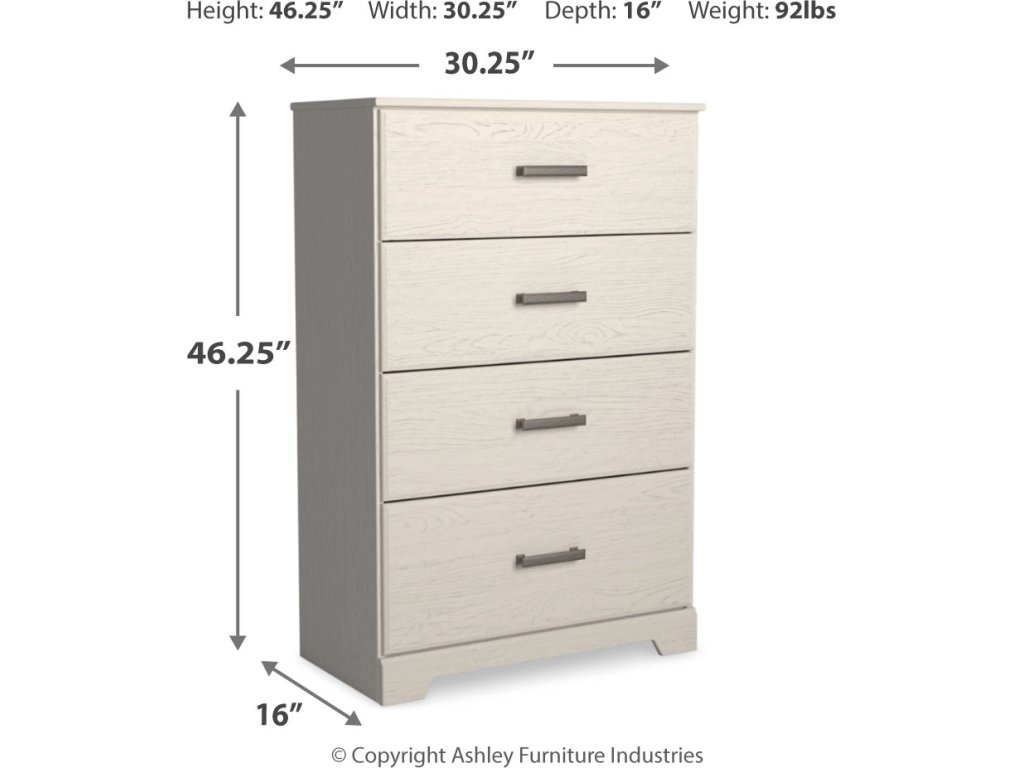 Stelsie King Panel Bed, Chest and Nightstand - image 13