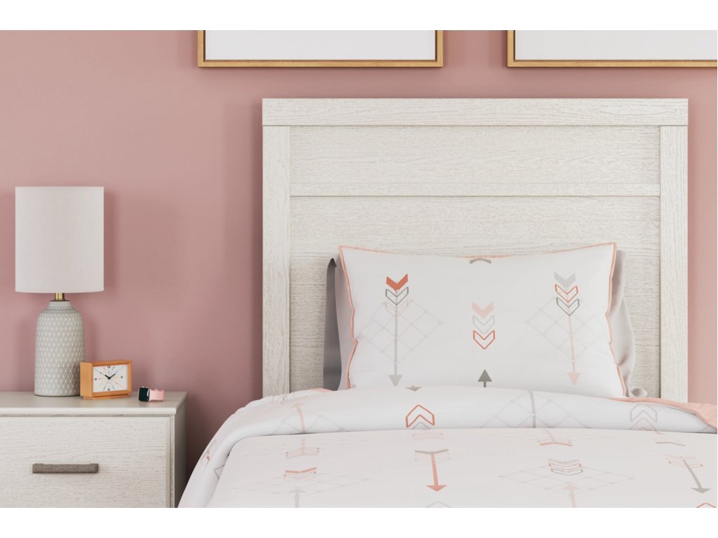 Stelsie Twin Panel Bed, Dresser and Mirror - image 11