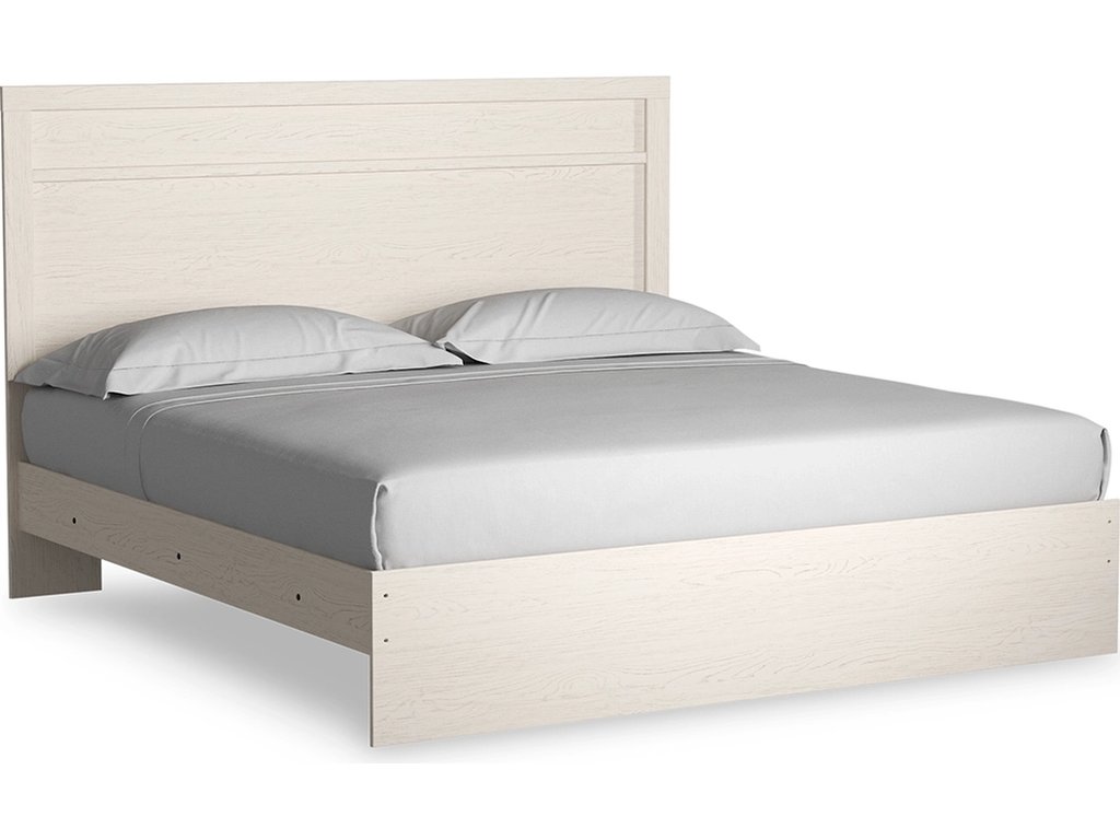 Stelsie King Panel Bed with Dresser, Mirror and Nightstand - image 4