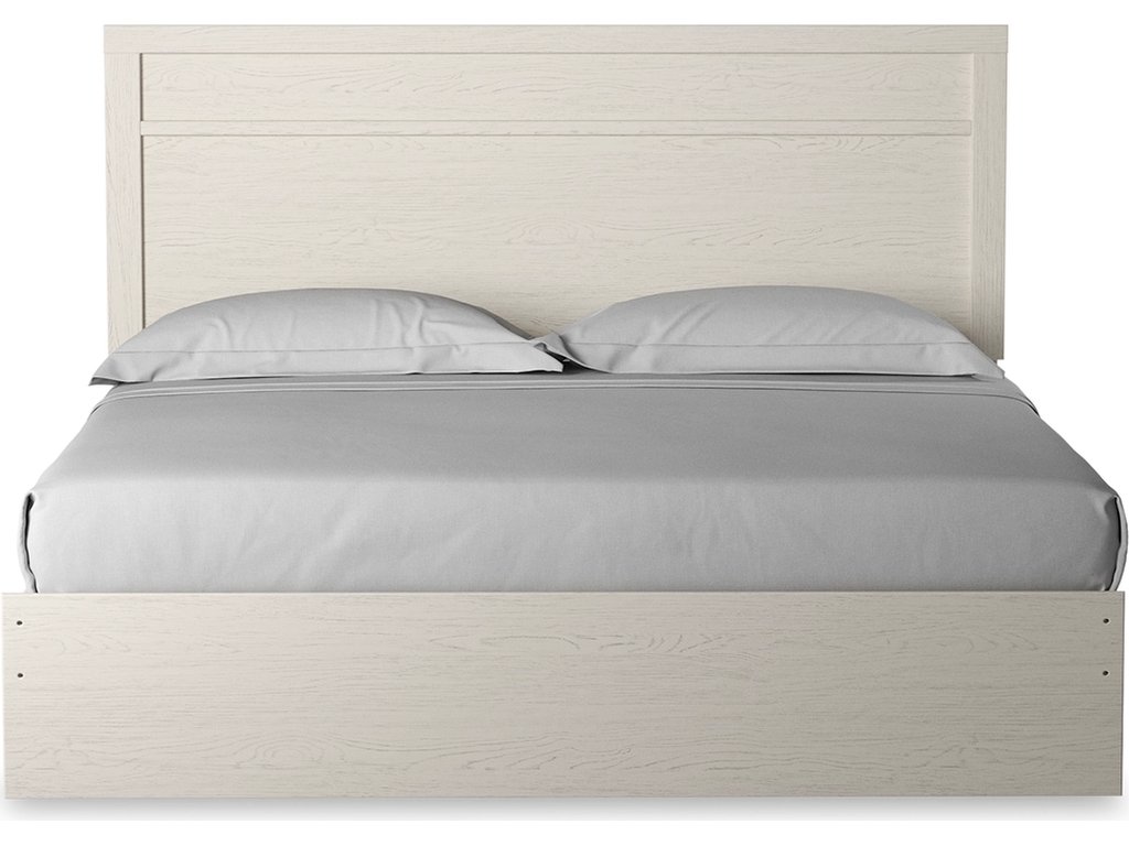 Stelsie King Panel Bed with Dresser, Mirror and Nightstand - image 3