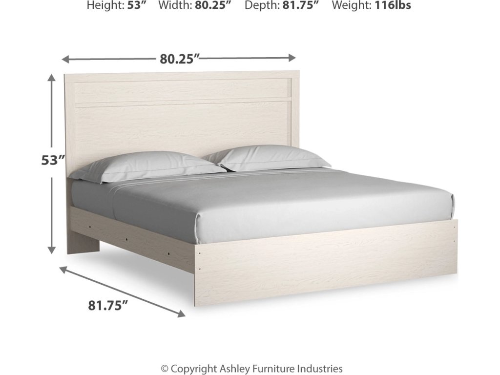 Stelsie King Panel Bed, Chest and Nightstand - image 14