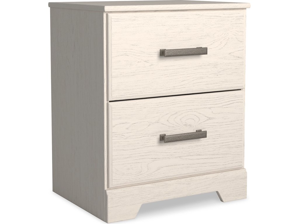 Stelsie King Panel Bed with Dresser, Mirror and Nightstand - image 8