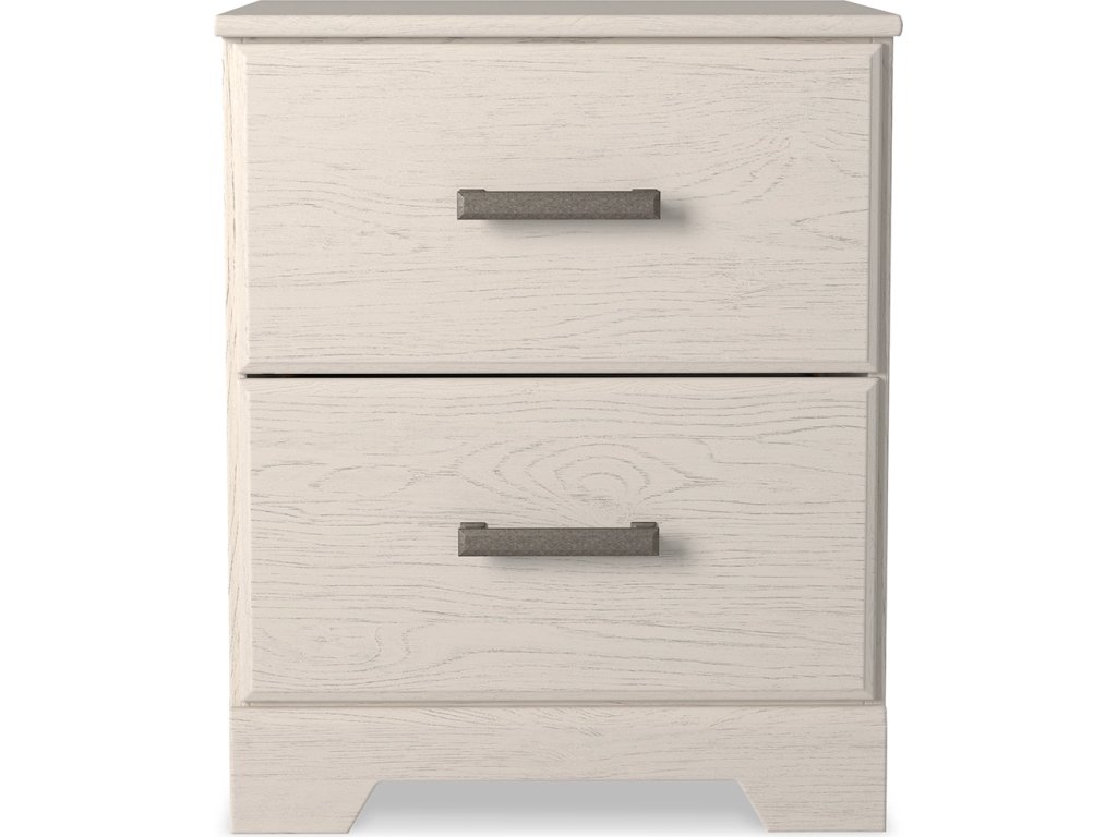 Stelsie King Panel Bed with Dresser, Mirror and Nightstand - image 7