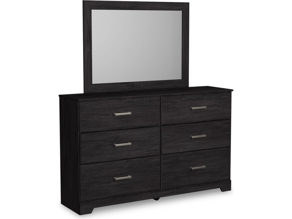 Belachime Twin Panel Bed, Dresser and Mirror - image 1