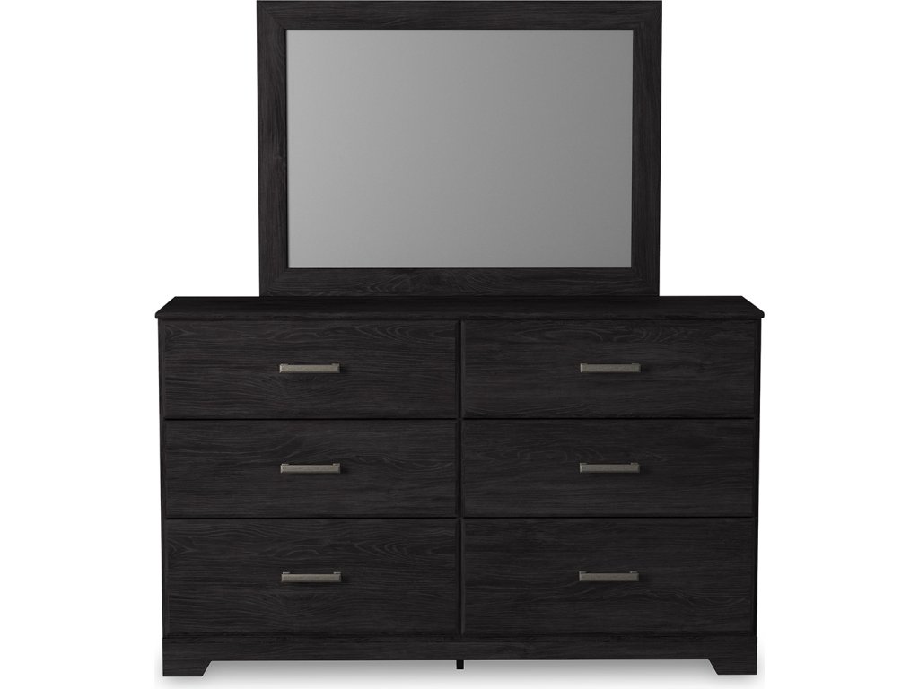 Belachime Twin Panel Bed, Dresser and Mirror - image 2