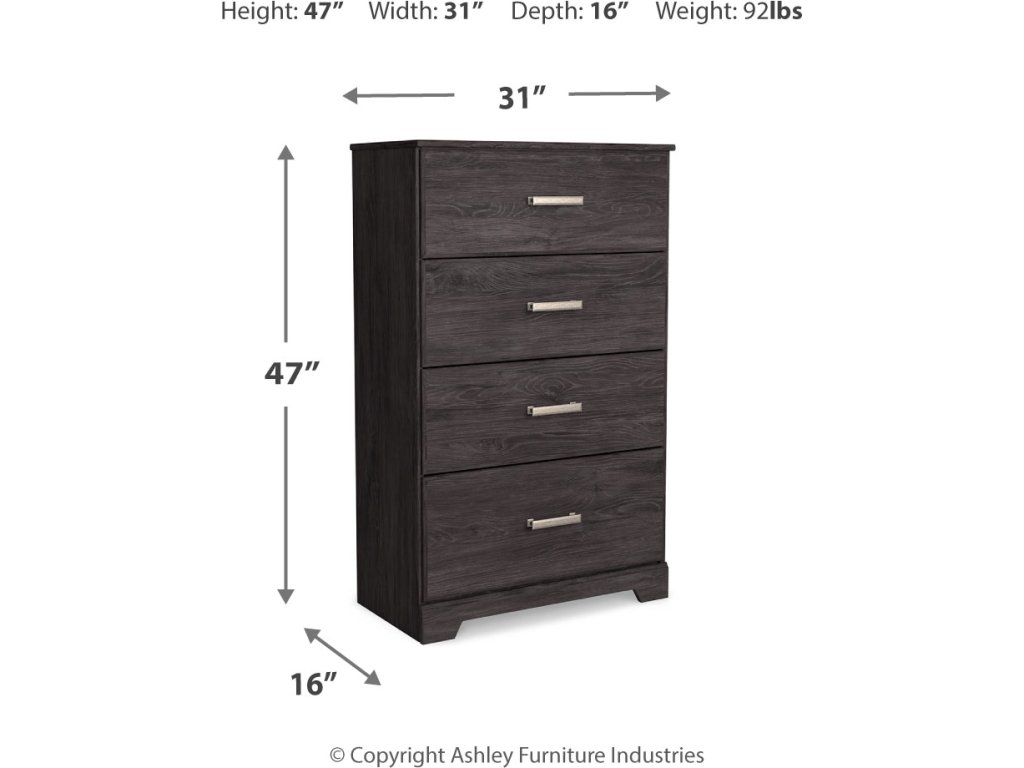 Belachime Chest of Drawers - image 5