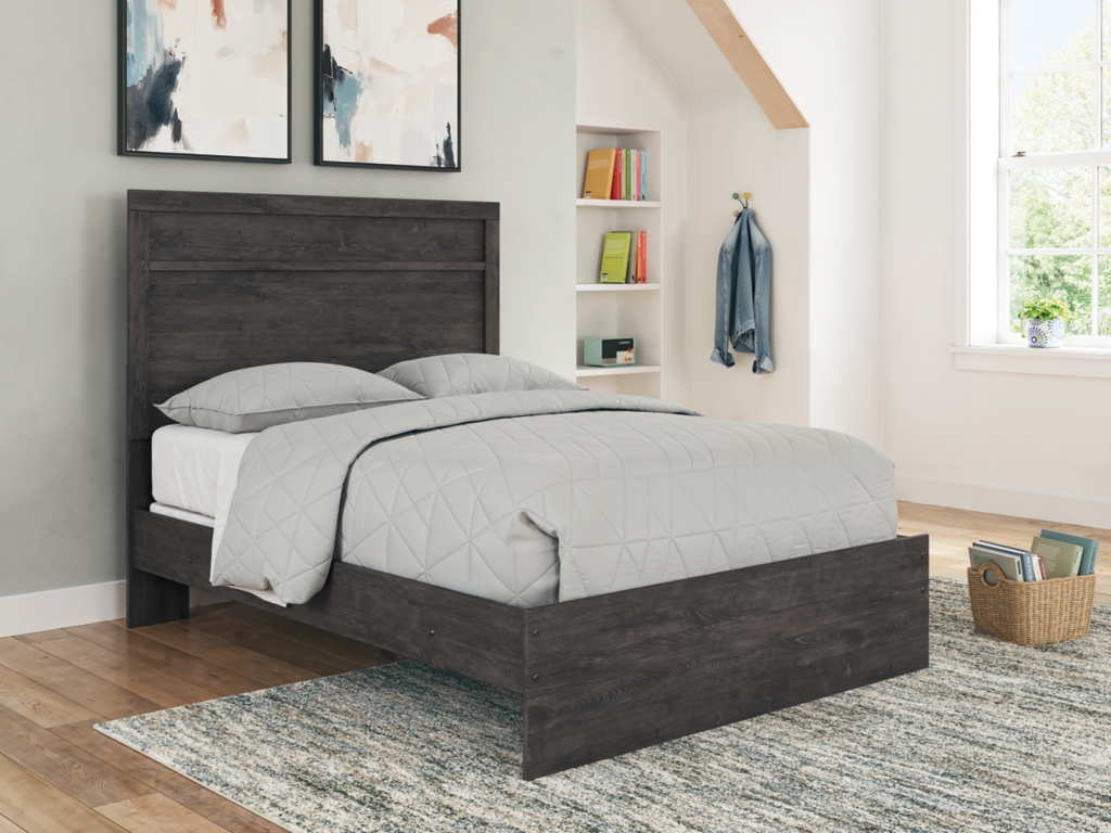Belachime Full Panel Bed, Dresser, Mirror and Nightstand - image 13