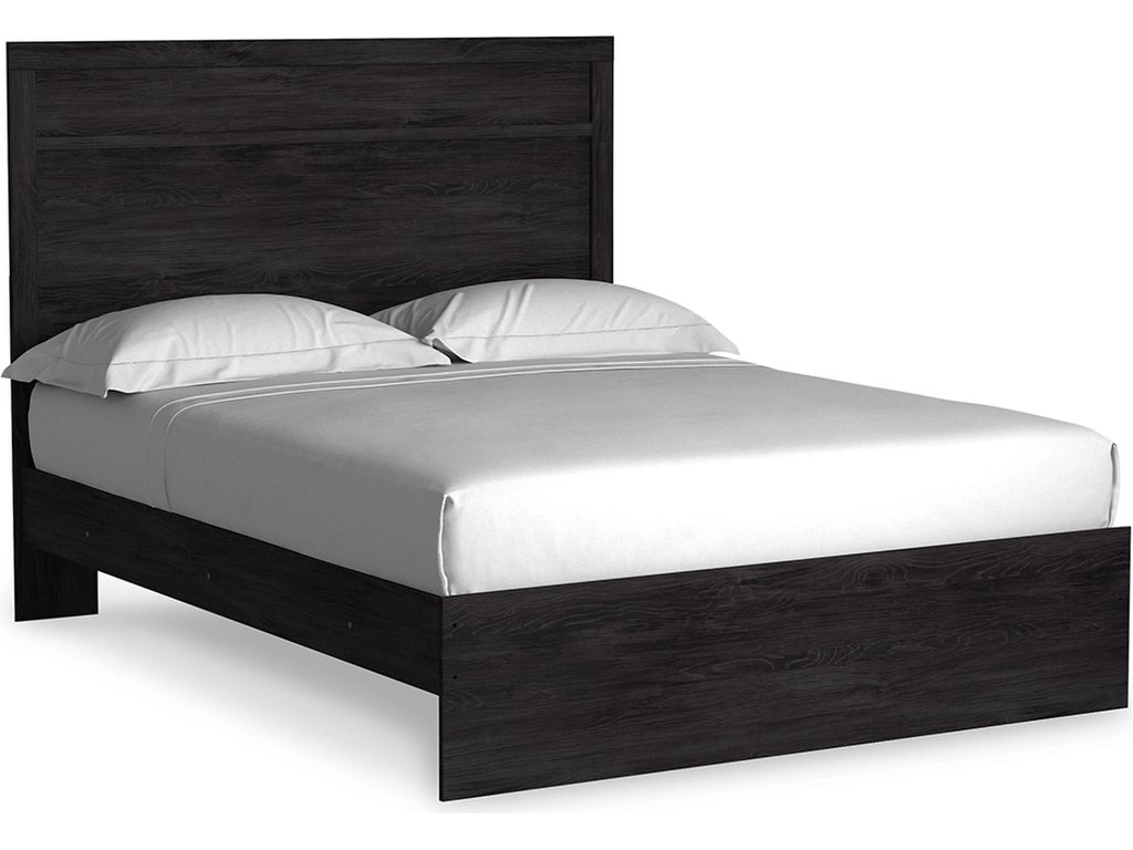 Belachime Queen Panel Bed and Nightstand - image 2
