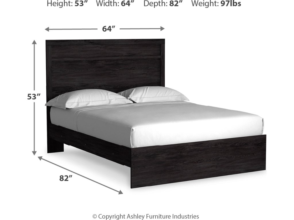Belachime Queen Panel Bed - image 3