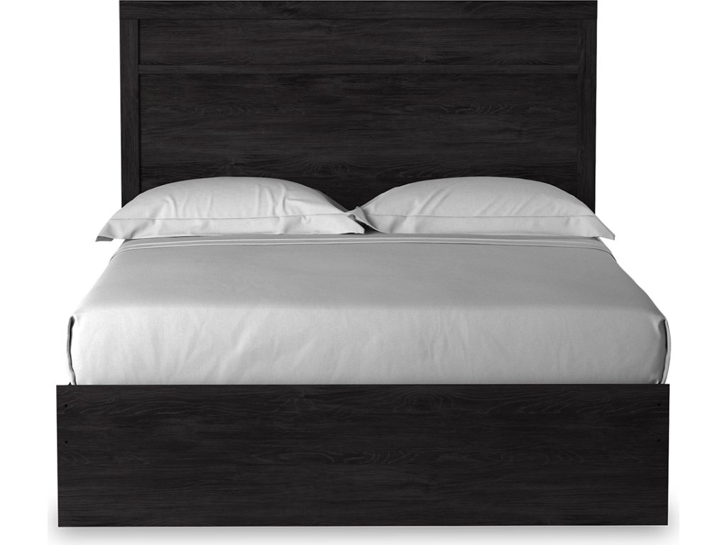 Belachime Queen Panel Bed and Nightstand - image 1