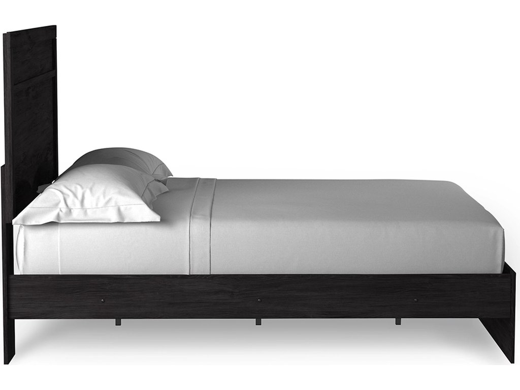 Belachime Queen Panel Bed and Nightstand - image 3