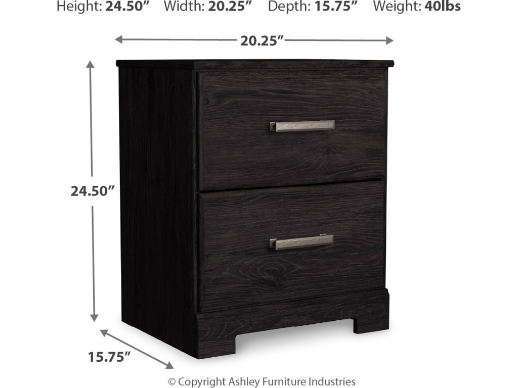 Belachime Nightstand - image 2