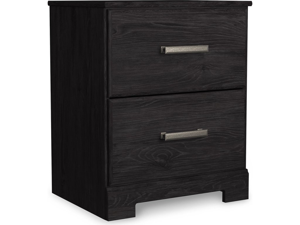 Belachime Queen Panel Bed and Nightstand - image 5
