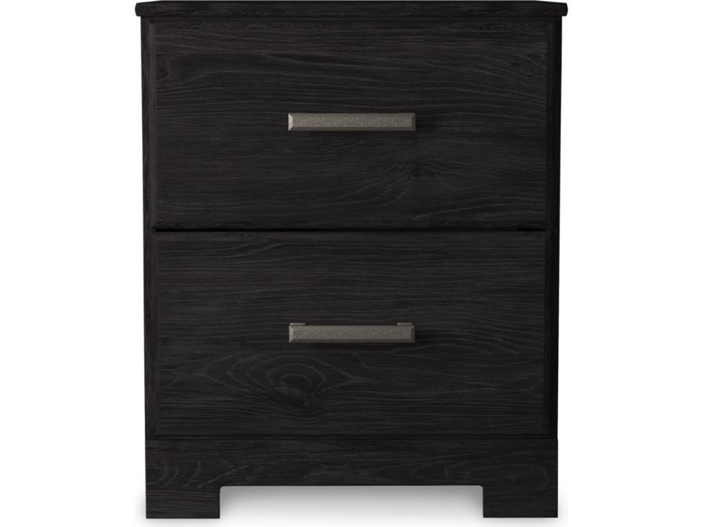 Belachime Queen Panel Bed and Nightstand - image 4