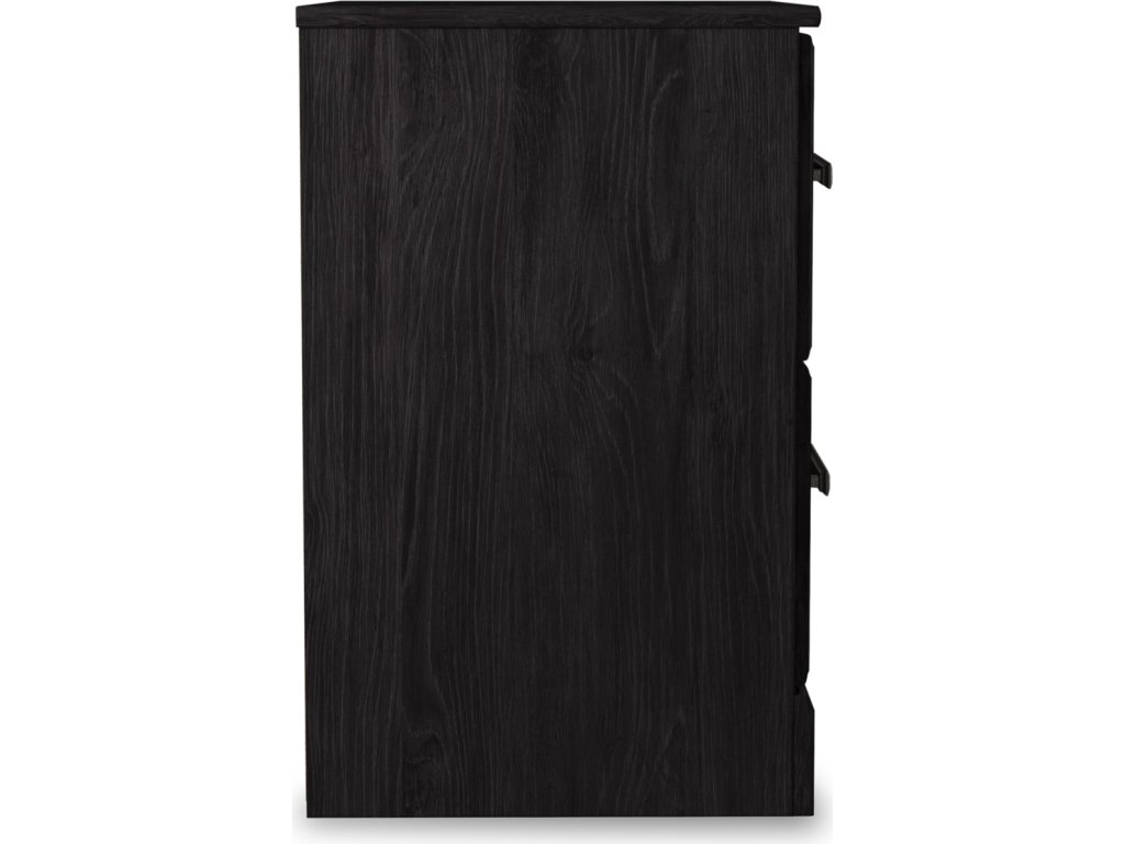 Belachime Queen Panel Bed and Nightstand - image 6