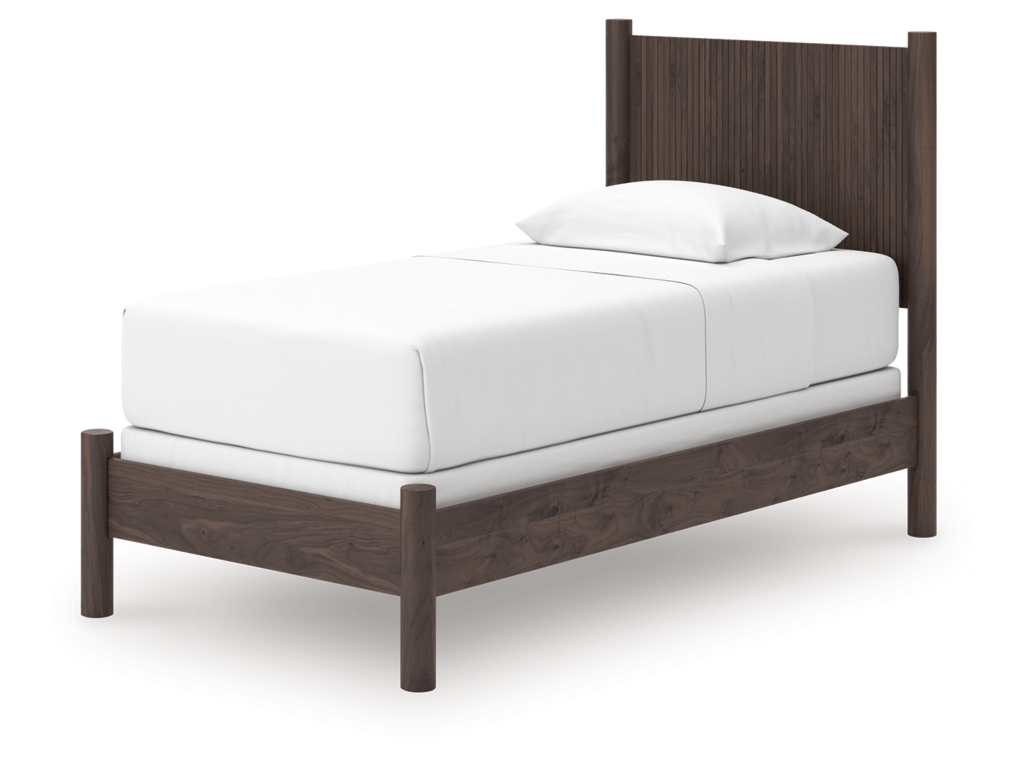 Pamytta Twin Panel Bed, Dresser and Mirror - image 5