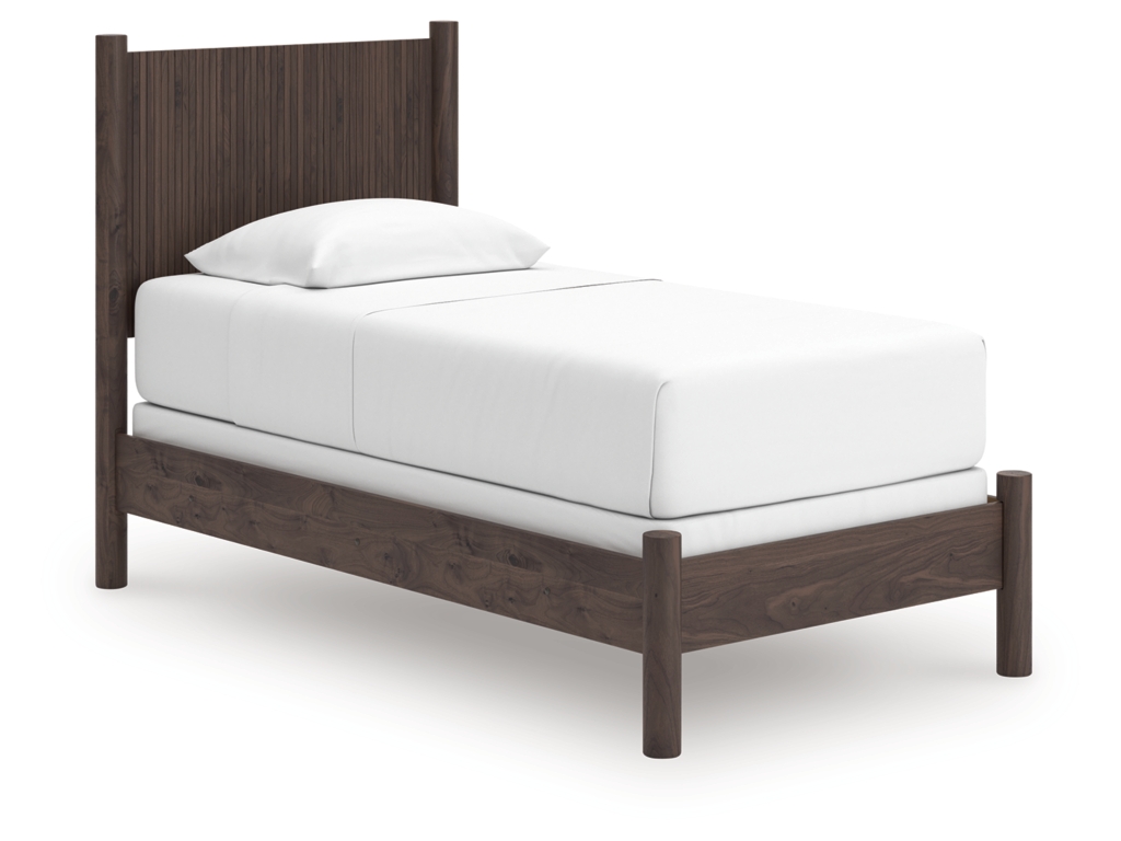 Pamytta Twin Panel Bed, Dresser and Mirror - image 2