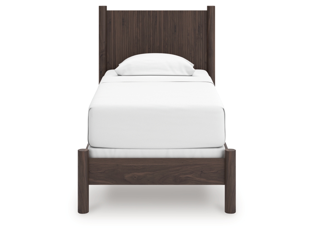Pamytta Twin Panel Bed, Dresser and Mirror - image 1