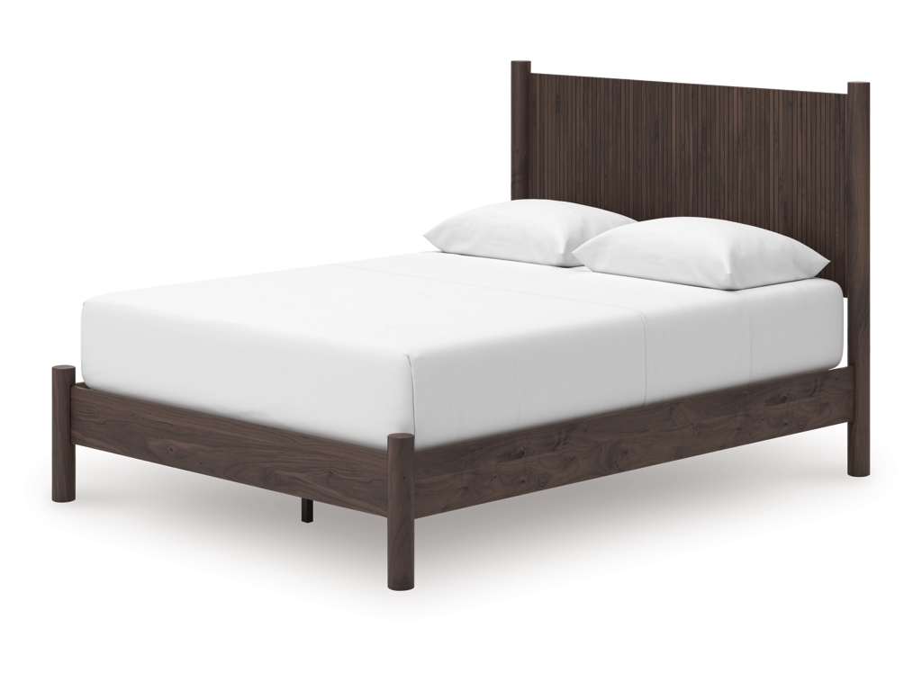 Pamytta Queen Panel Platform Bed - image 3