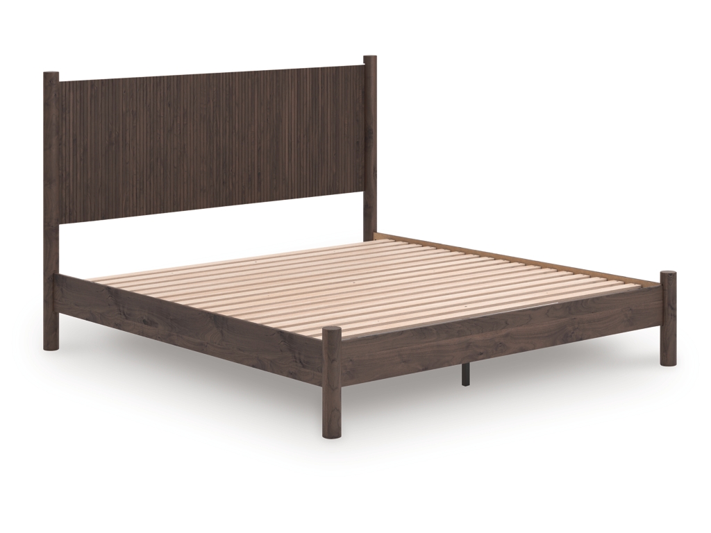 Pamytta King Panel Platform Bed - image 1