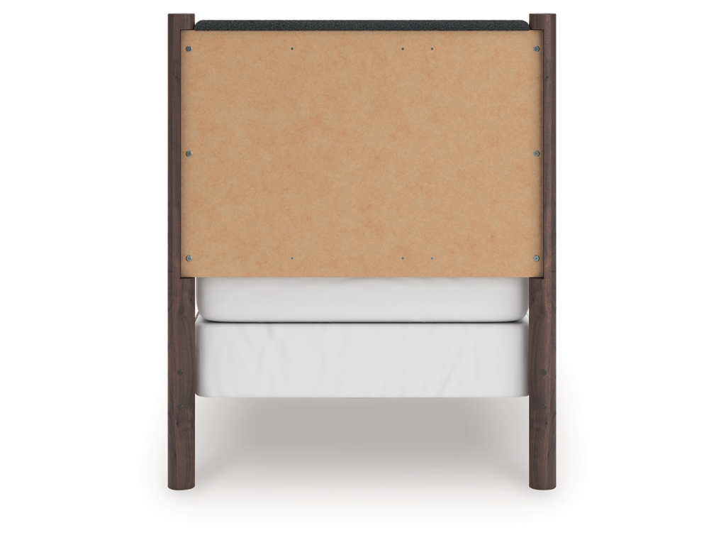 Pamytta Twin Upholstered Panel Bed, Dresser and Mirror - image 11