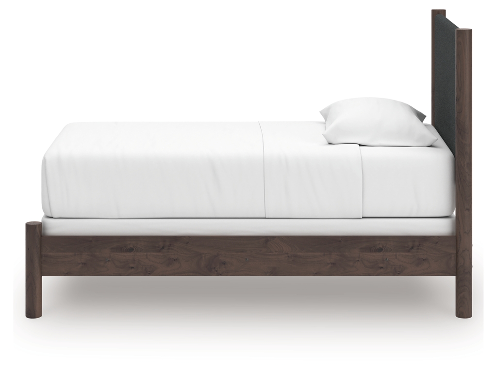 Pamytta Twin Upholstered Panel Bed, Dresser and Mirror - image 12