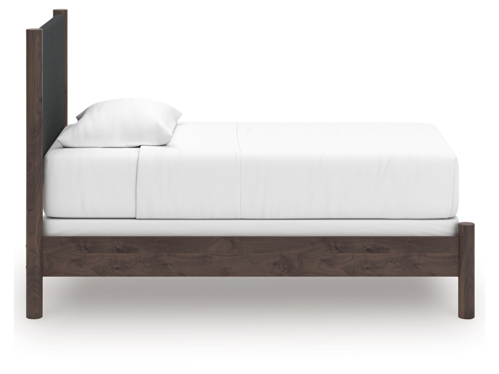 Pamytta Twin Upholstered Panel Bed, Dresser and Mirror - image 10