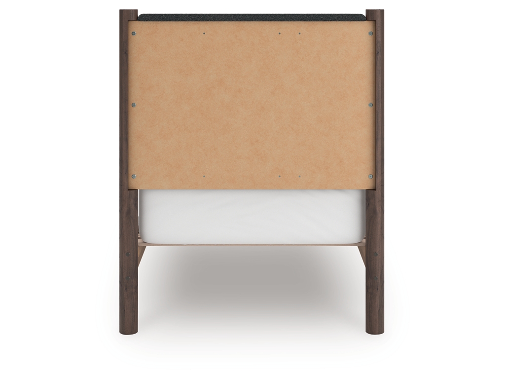 Pamytta Twin Upholstered Panel Platform Bed - image 5