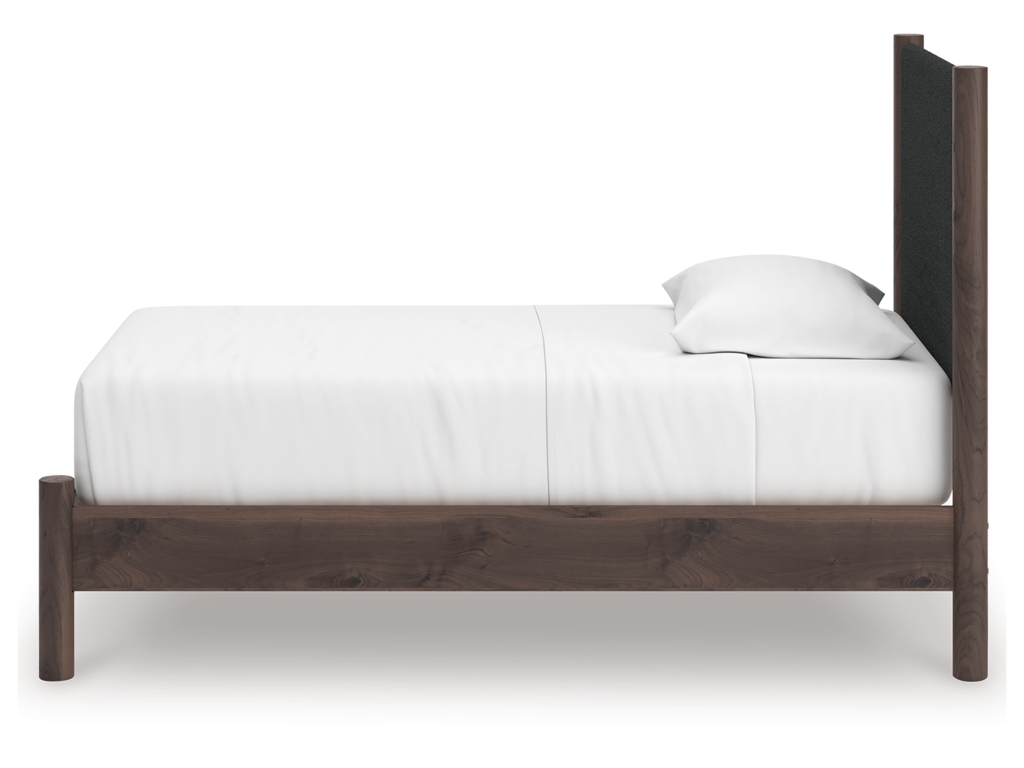 Pamytta Twin Upholstered Panel Platform Bed - image 6
