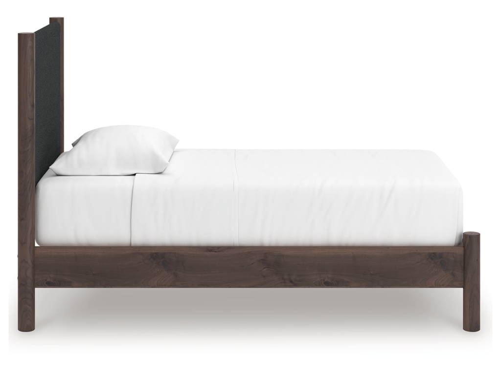 Pamytta Twin Upholstered Panel Platform Bed - image 4