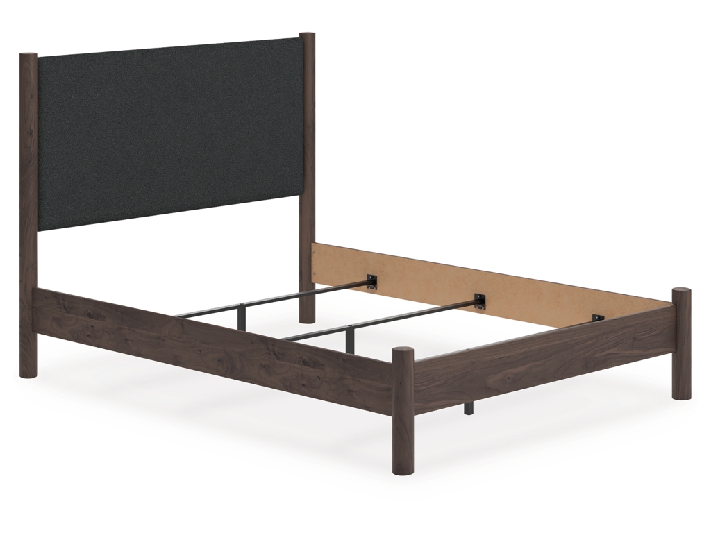 Pamytta Queen Upholstered Panel Bed - image 1