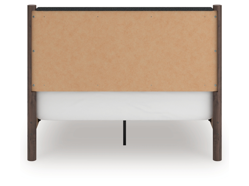 Pamytta Queen Upholstered Panel Bed, Dresser and Mirror - image 11