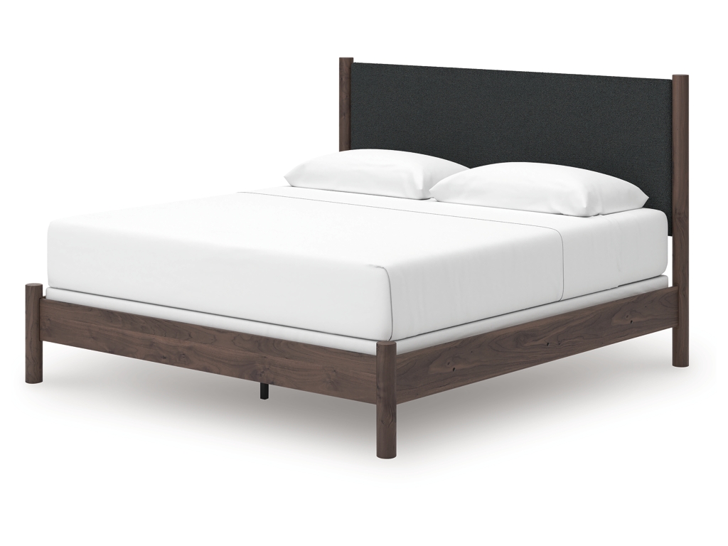 Pamytta King Upholstered Panel Bed - image 3