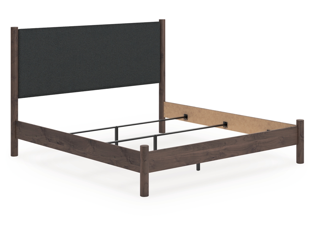 Pamytta King Upholstered Panel Bed - image 1