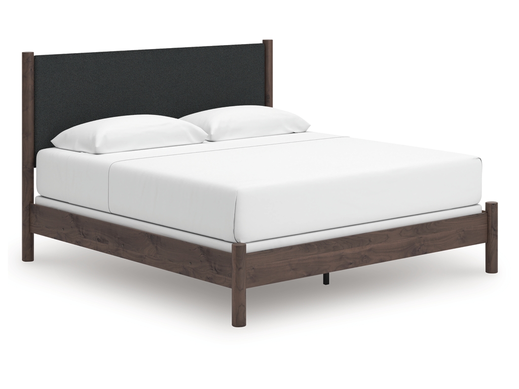 Pamytta King Upholstered Panel Bed - main image