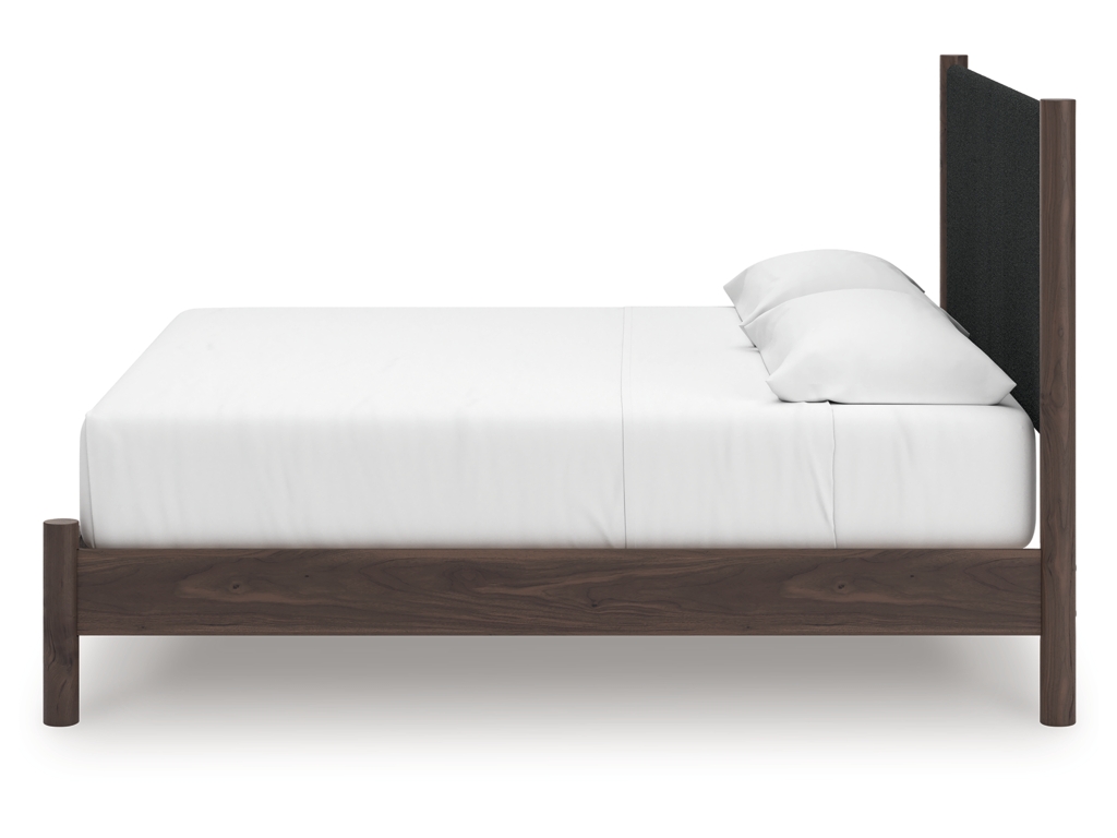 Pamytta King Upholstered Panel Platform Bed - image 6