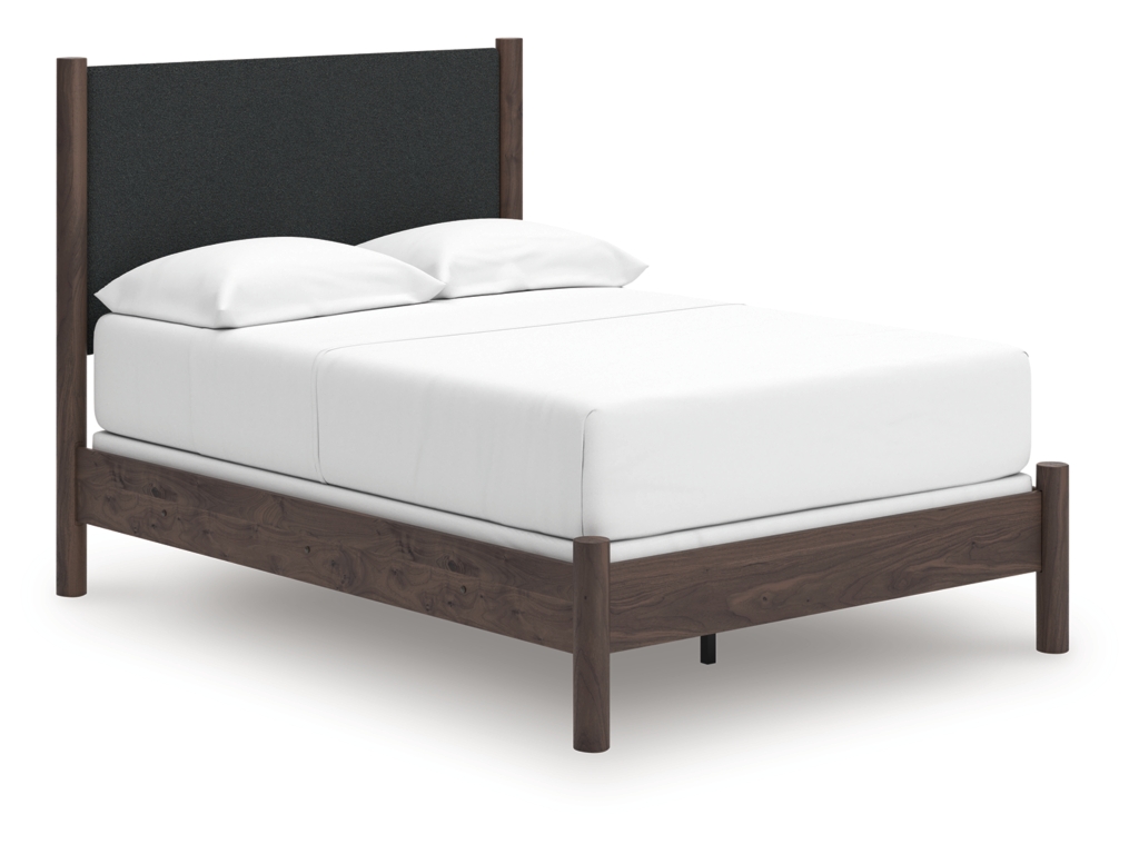 Pamytta Full Upholstered Panel Bed - main image