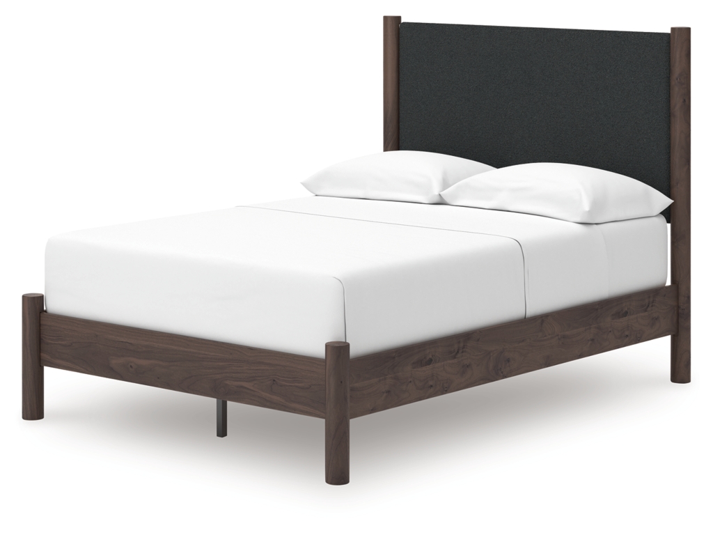 Pamytta Full Upholstered Panel Platform Bed - image 3