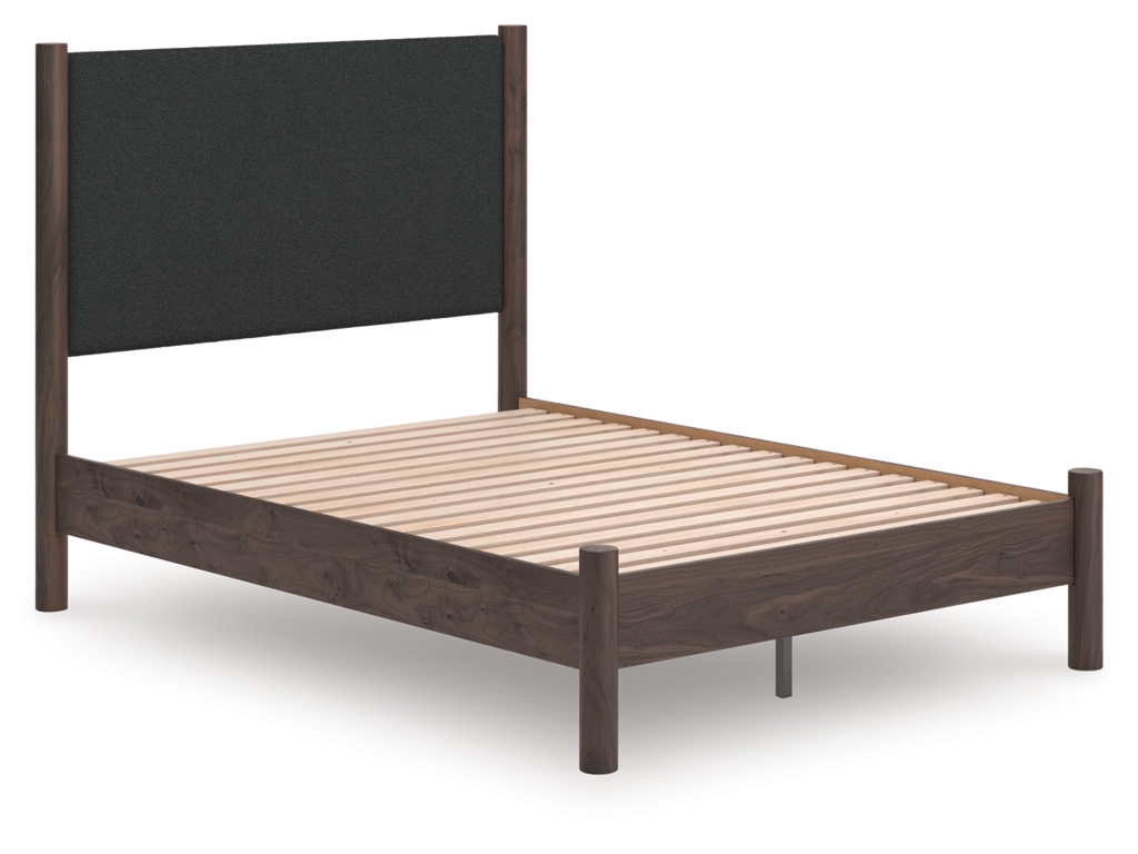 Pamytta Full Upholstered Panel Platform Bed - image 1