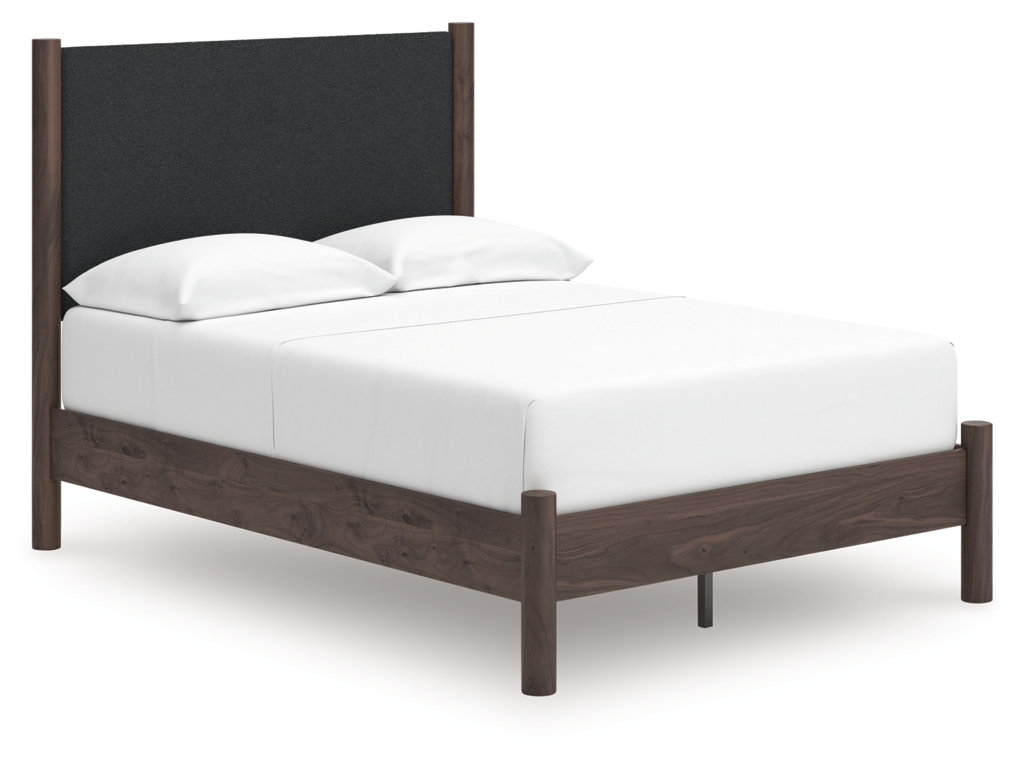 Pamytta Full Upholstered Panel Platform Bed - main image