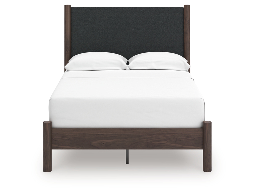 Pamytta Full Upholstered Panel Platform Bed - image 2