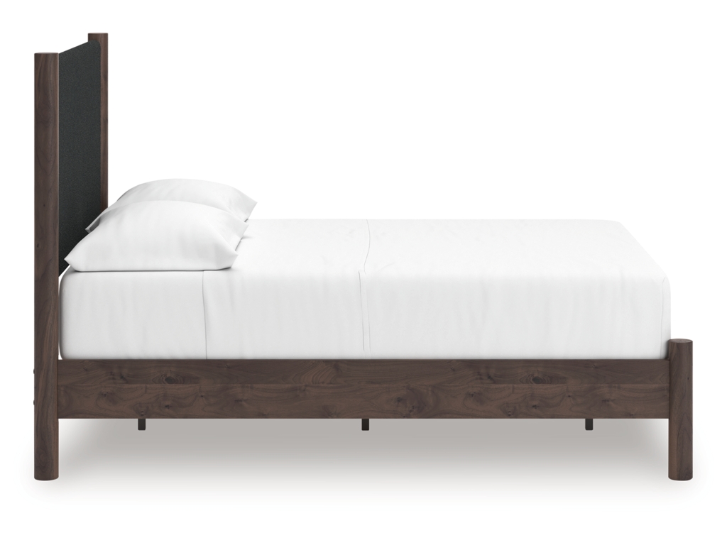 Pamytta Full Upholstered Panel Platform Bed - image 4